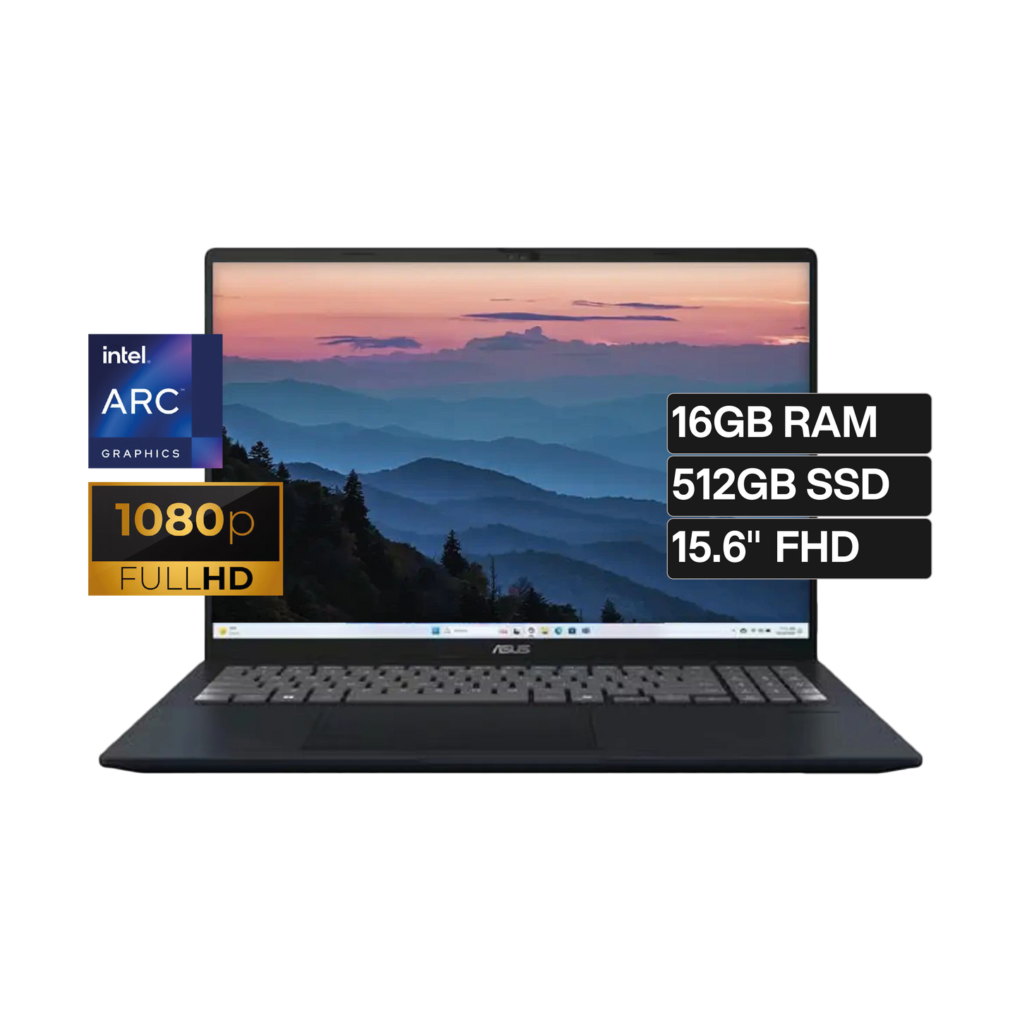 ASUS VIVOBOOK - X1607CA-MB058-CU5-16GB-512GB-F2-16in