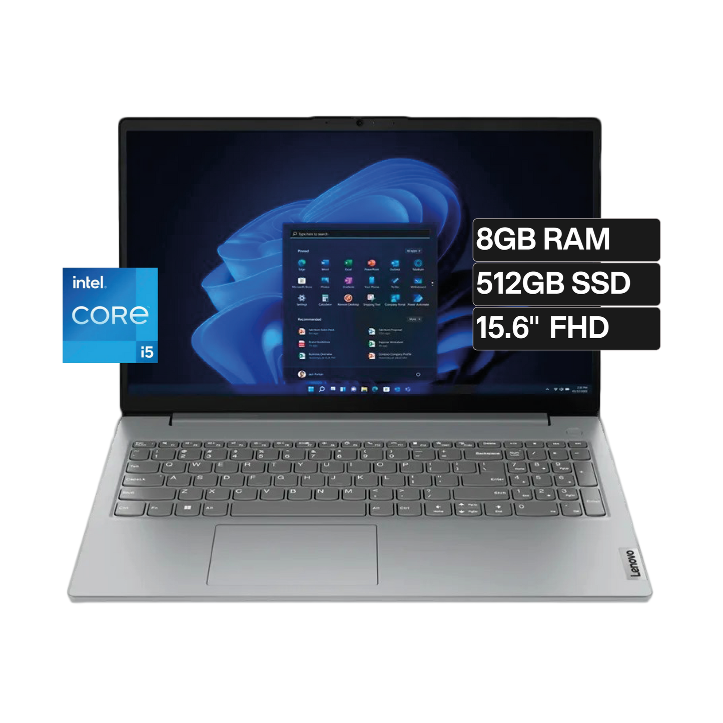LENOVO V15-Ci5-8GB-Unificada-512GB-F2-15.6in