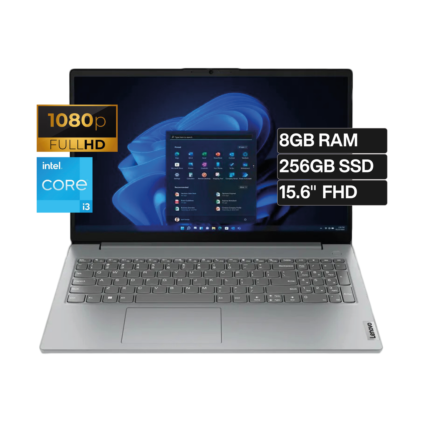 LENOVO V15-Ci3-8GB-Unificada-256GB-F2-15.6in